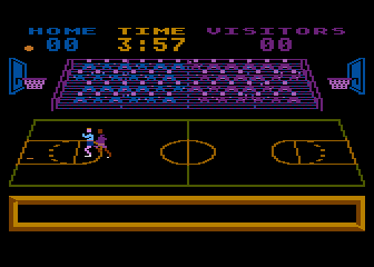 RealSports Basketball screenshot 3 for Atari 5200